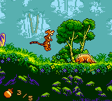 Pooh and Tigger's Hunny Safari (USA) In game screenshot